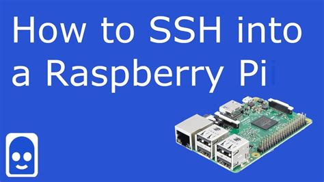 How To Ssh Into The Raspberry Pi Youtube
