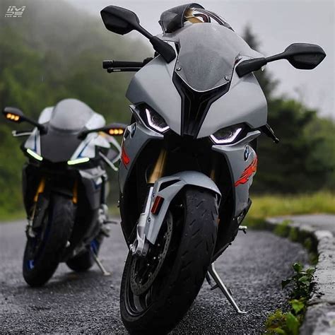 Imbc Posted On Their Instagram Profile Bmw S1000rr And Yamaha R1m ♥ 📸