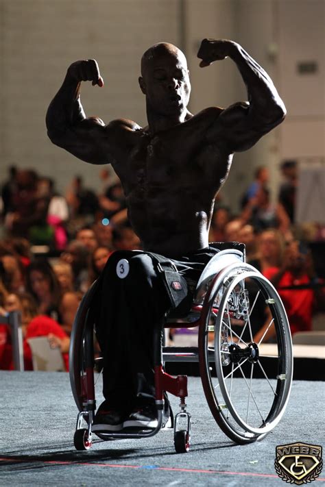 Reggie Bennett Wheelchairbodybuilding