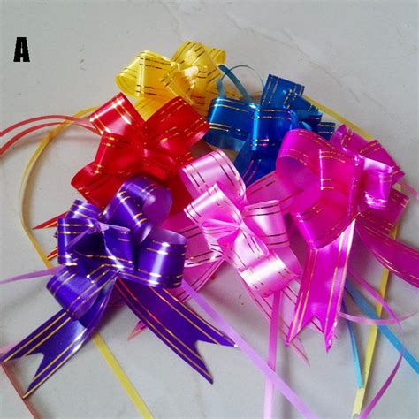 Large Pull Bows 30mm Large Pull Bows 21 Colours Decorations T