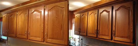 Can You Refinish Oak Kitchen Cabinets Anipinan Kitchen