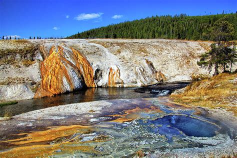Firehole River In Yellowstone Photograph By Carolyn Derstine