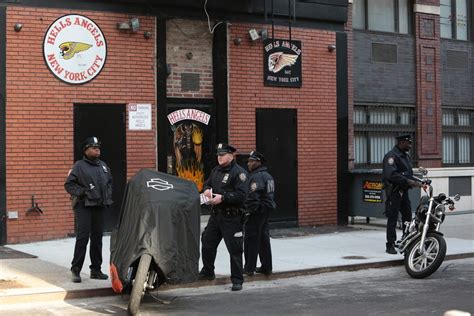 Ev Grieve Developing Large Nypd Presence Reported At The Hells Angels Hq