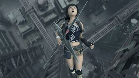 final fantasy 7 yuffie wallpaper