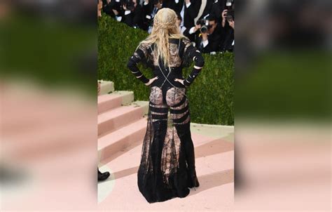 Madonna Shows Off Huge Butt Sparks Rumors She Got Butt Implants