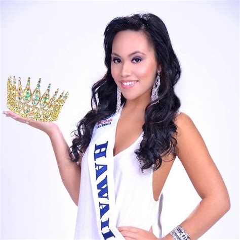 Miss Hawaii World Samantha Iha Preece