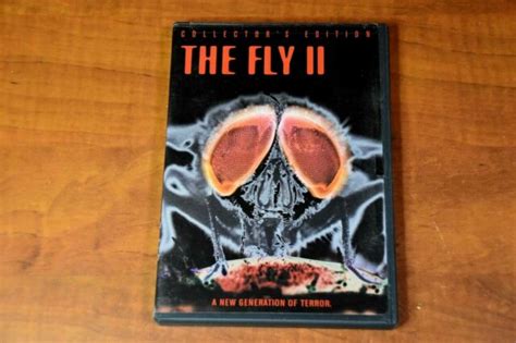 The Fly Ii Dvd 2005 2 Disc Set Collectors Edition Widescreenfull