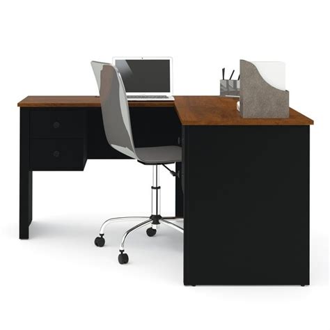It is linked to underlying health issues like insulin resistance, low to lose upper back fat, you have to tweak your diet a little, follow an effective workout routine, and shop for clothes that suit your upper body shape. Bestar Somerville L-Shaped Desk in Black and Tuscany Brown ...