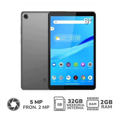 Lenovo Tablet 8 Wifi Tab M8 Hd 2gb 32gb Tb 8505f Gris Inversiones