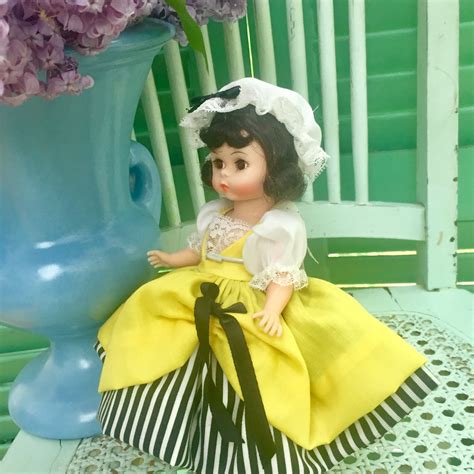 Vintage Madame Alexander France Doll Vintage International Doll