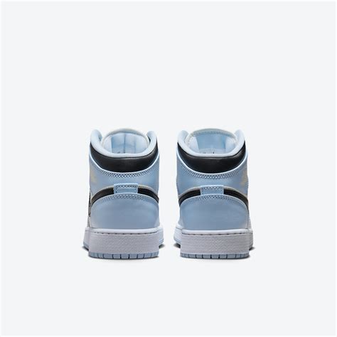 Air Jordan 1 Mid Gs “ice Blue” 555112 401 Nice Kicks