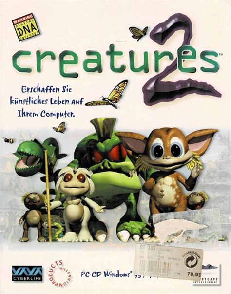 Creatures 2 Cover Or Packaging Material Mobygames