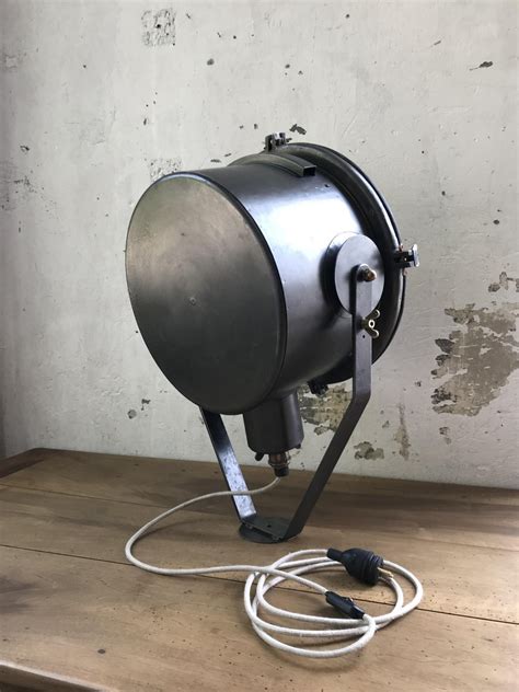 Vintage Industrial Projector From Holophane For Sale At Pamono