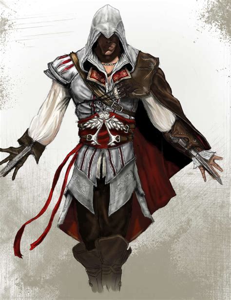 Assassin S Creed Illustration Aaron Johnson Nashville Designer