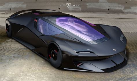 Octon Concept Cars Super Cars Futuristic Cars