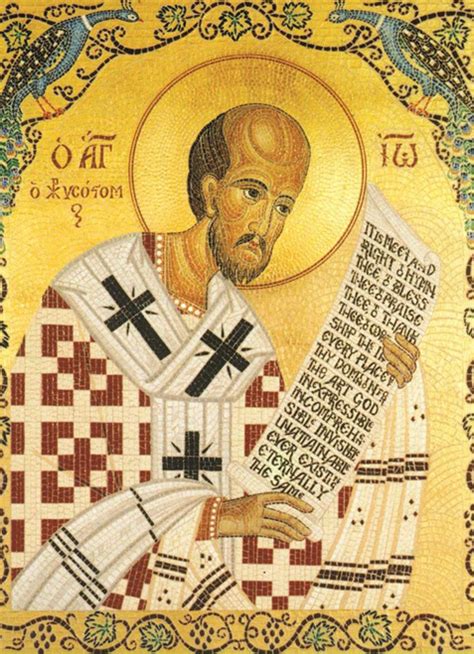 St John Chrysostom Icon Icon Ii