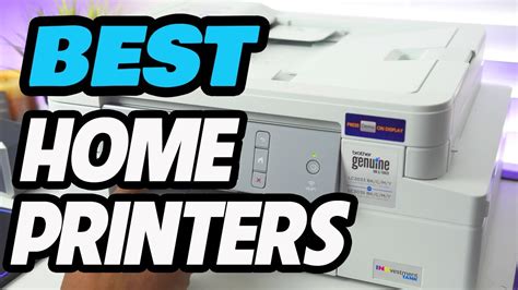 Top 5 Best Home Printers In 2020 Youtube