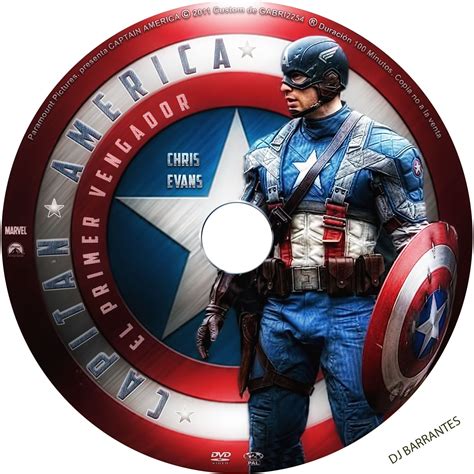 .: Capitán América El primer vengador (2011)