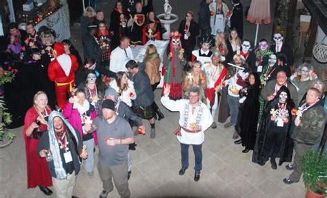 Dracula Tour Romania Halloween Party At Draculas Castle In Transylvania