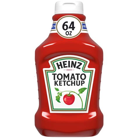 Heinz Tomato Ketchup Value Size 64 Oz Bottle