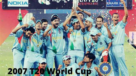 T20 World Cup Winners List 2007 2022