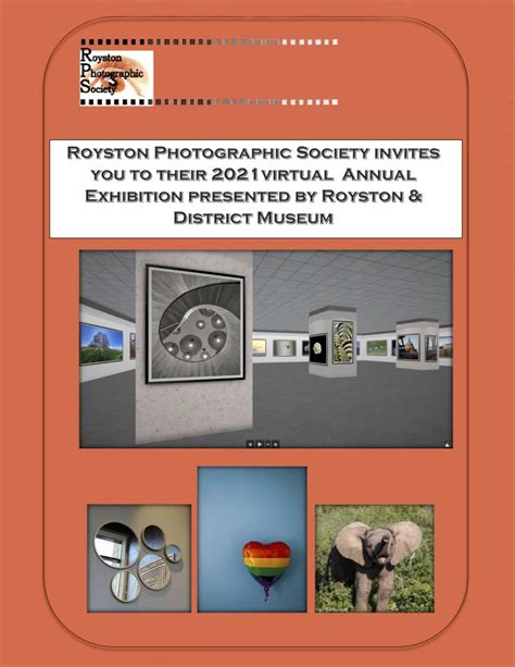 1st June Rps Annual Exhibition Opening Celebration With Royston