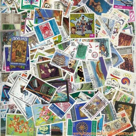 Maybe you would like to learn more about one of these? Timbres collectionneur Tous Pays oblitérés différents