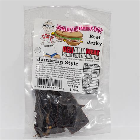 Dandm Jamacian Style Jerky 18oz F Deli And Meat Store Of The North