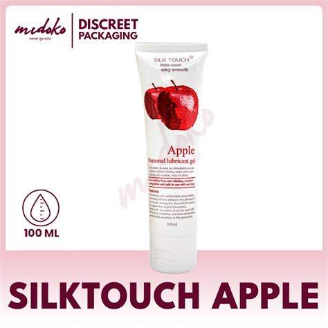 Midoko Lovekiss Silk Touch Water Base Lube Lubricant Shopee Philippines