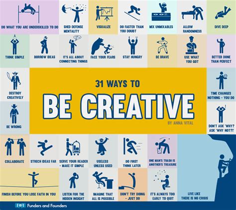 The funny thing about learning how to be seductive is that it's not all about being coy and hard to a key strategy to learn when figuring out how to be seductive is that it's always better to leave him. How To Be Creative, 31 Ways - Infographic