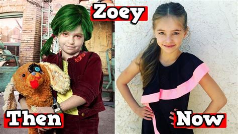 z o m b i e s cast then and now 2020 youtube