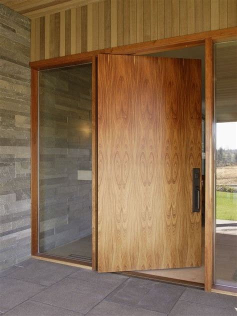 Check spelling or type a new query. Exterior, Marvellous Contemporary Entry With Swivel Flat ...
