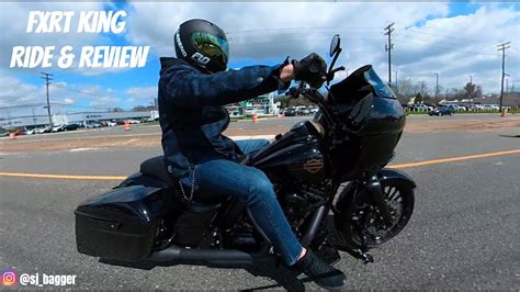 Fxrt King Ride And Review Roadkingspecial Harleydavidson Fxrtking