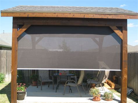 Pin By Rachel Winter On Landscaping Gardening Decks Outdoors Patio Blinds Patio Shade Patio