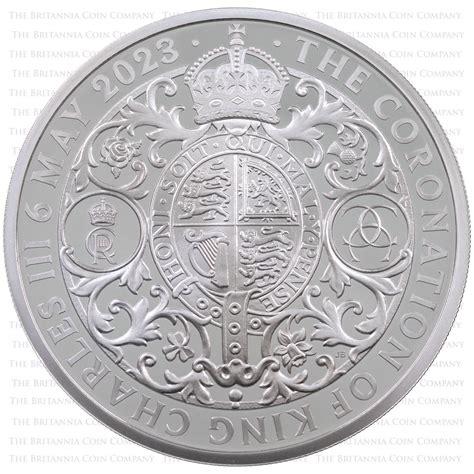 2023 Silver Proof Coronation 1oz Coin Charles Iii