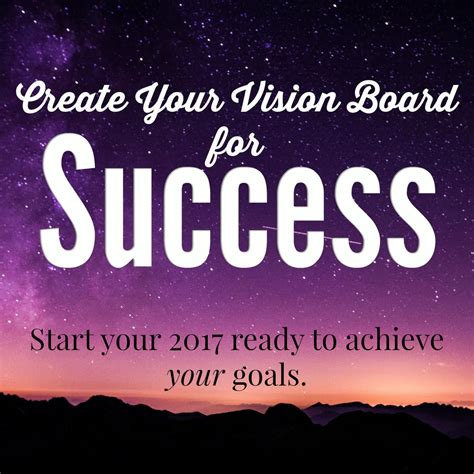 Create Your Vision Board For Success Open Mind Training And Development