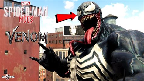 Real Venom Mod Spider Man Mods Youtube