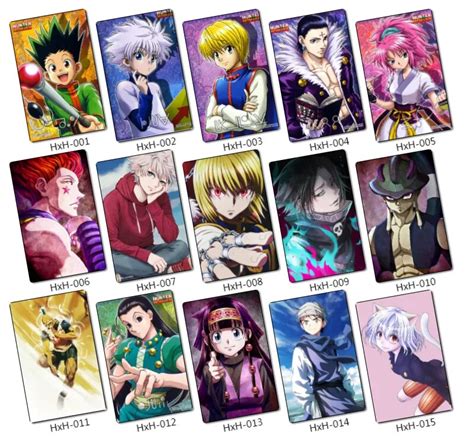 Hunter X Hunter Characters Hunter X Hunter Characters Names This Is
