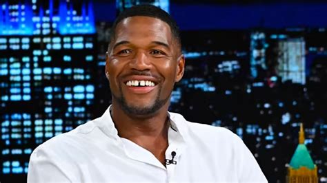 Michael Strahan Shares Update From Home Life And Gma Co Star Ginger Zee Has The Best Reaction