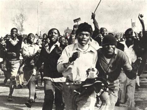 Soweto Student Uprising Was The Turning Point That Would Lead To The