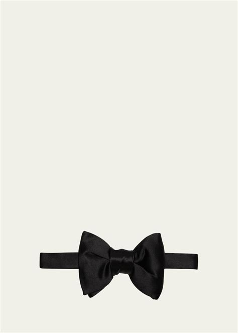 Tom Ford Men S Pre Tied Silk Bow Tie Bergdorf Goodman