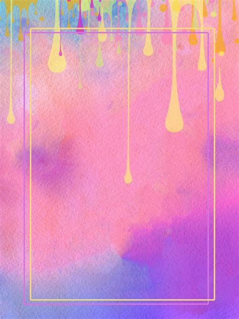 Gradient Fluid Splash Watercolor Texture Background Watercolor