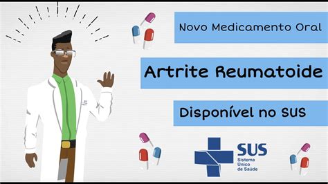 Upadacitinibe novo medicamento oral para artrite reumatoide está