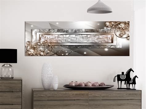 Das wohnzimmer ist der raum für entspannung und ruhige stunden, aber auch das erste zimmer, in es gibt sie in kleinen formaten, sodass man mehrere einzelne, nicht zusammenhängende bilder. Moderne Bilder Wohnzimmer Xxl - Caseconrad von Glasbilder ...