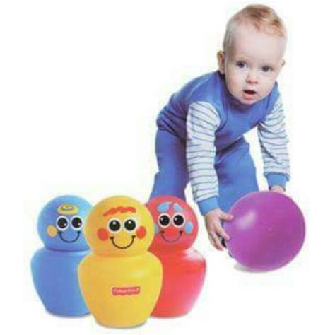 Fisher Price Bowling Set Toy Shopee Philippines