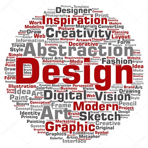 Art Graphic Design Word — Stock Photo © Design36 129340984