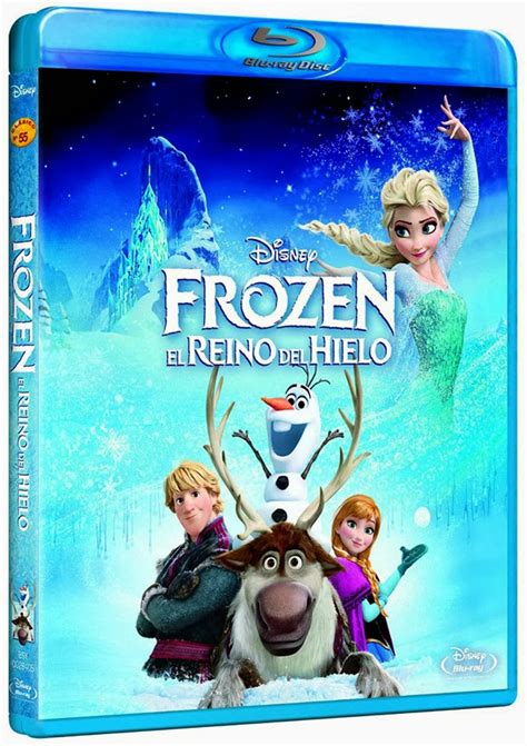 Novedades Disney Carátulas De Las Ediciones En Dvd Y Blu Ray De Frozen