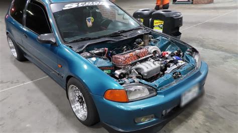 We did not find results for: Street Racing with a K20 Turbo Civic - YouTube