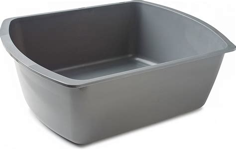 wash basins rectangular plastic hospital bedside soaking tub [1 pack] small 7