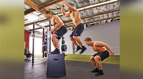 Get In Tip Top Shape With The Box Jump Muscle And Fitness